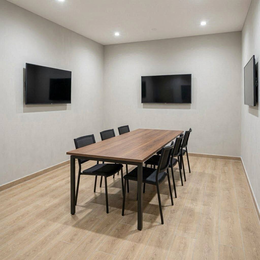 外贸企业检查跨部门联合会议相关的写字楼办公行业属性匹配时应关注哪些迹象