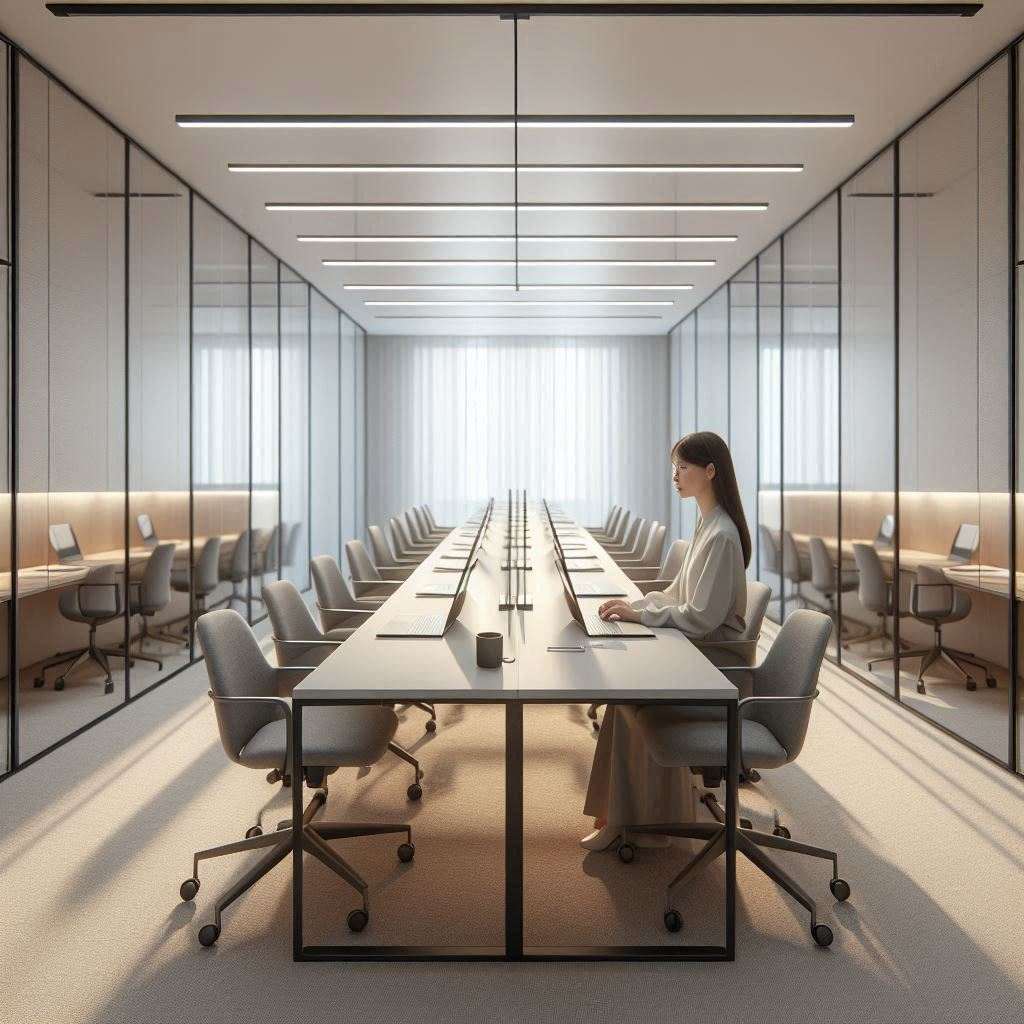 临时项目组为写字楼办公办公家具布局应对网络短时波动时该设置哪些复核点